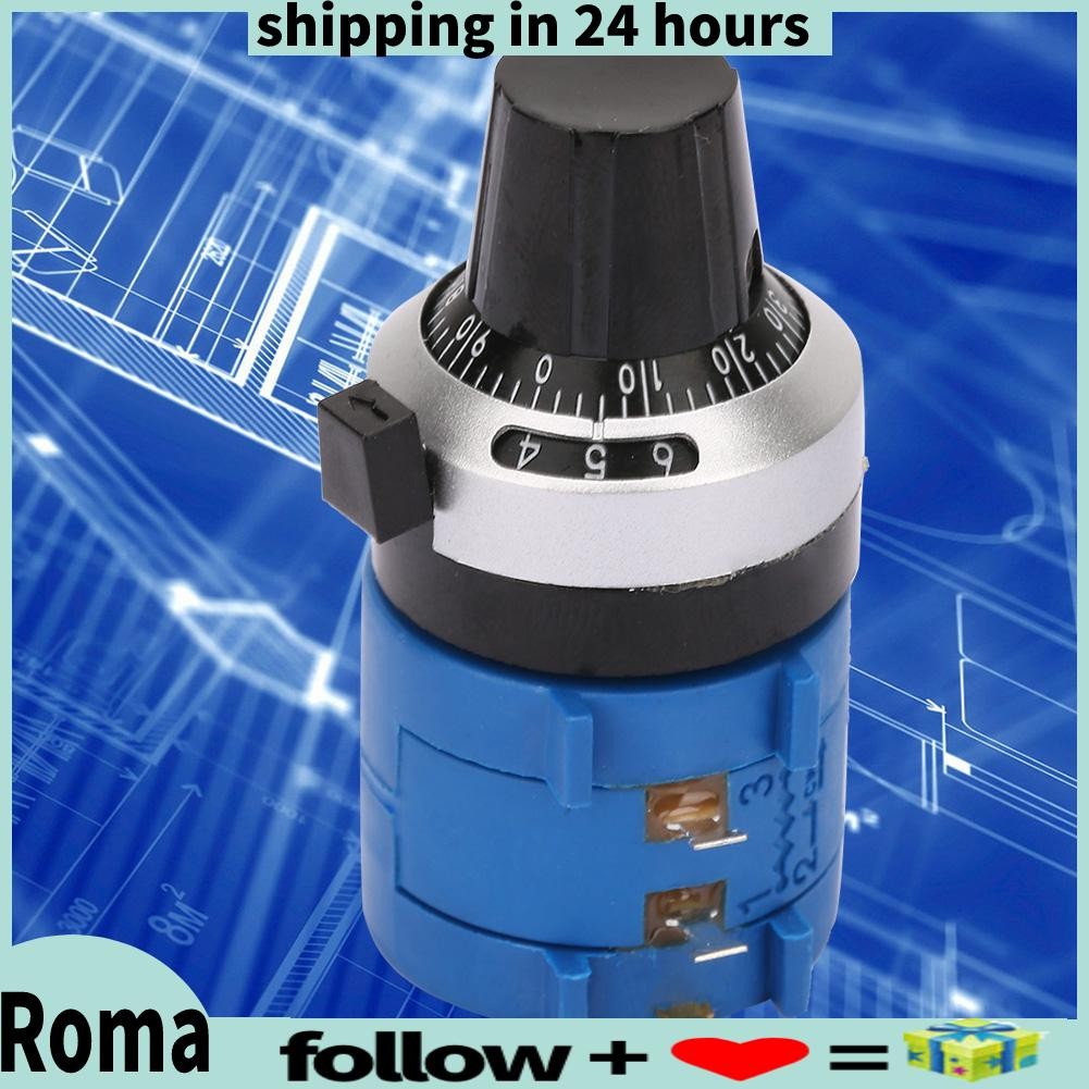Romanticshop 2W High Accuracy Counting Dial Multiple Circles Wirewound ...