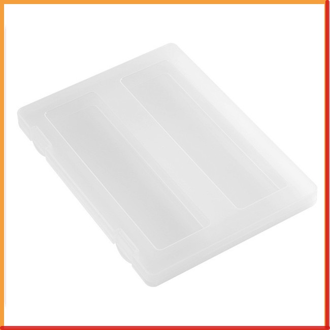 HOG A4 Transparent Storage Boxes Portable Multi-purpose Project Case ...