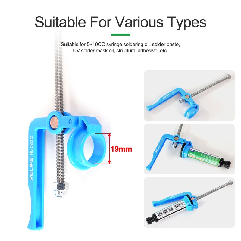 RELIFE RL-062D Manual Glue Gun High Strength Injection Molding For 5 ...