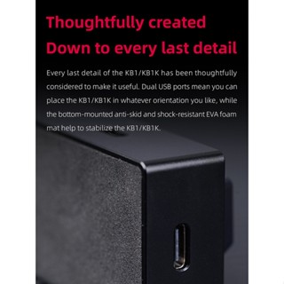 FiiO KB1/KB1K Mechanical Music Remote Keyboard | Shopee Philippines