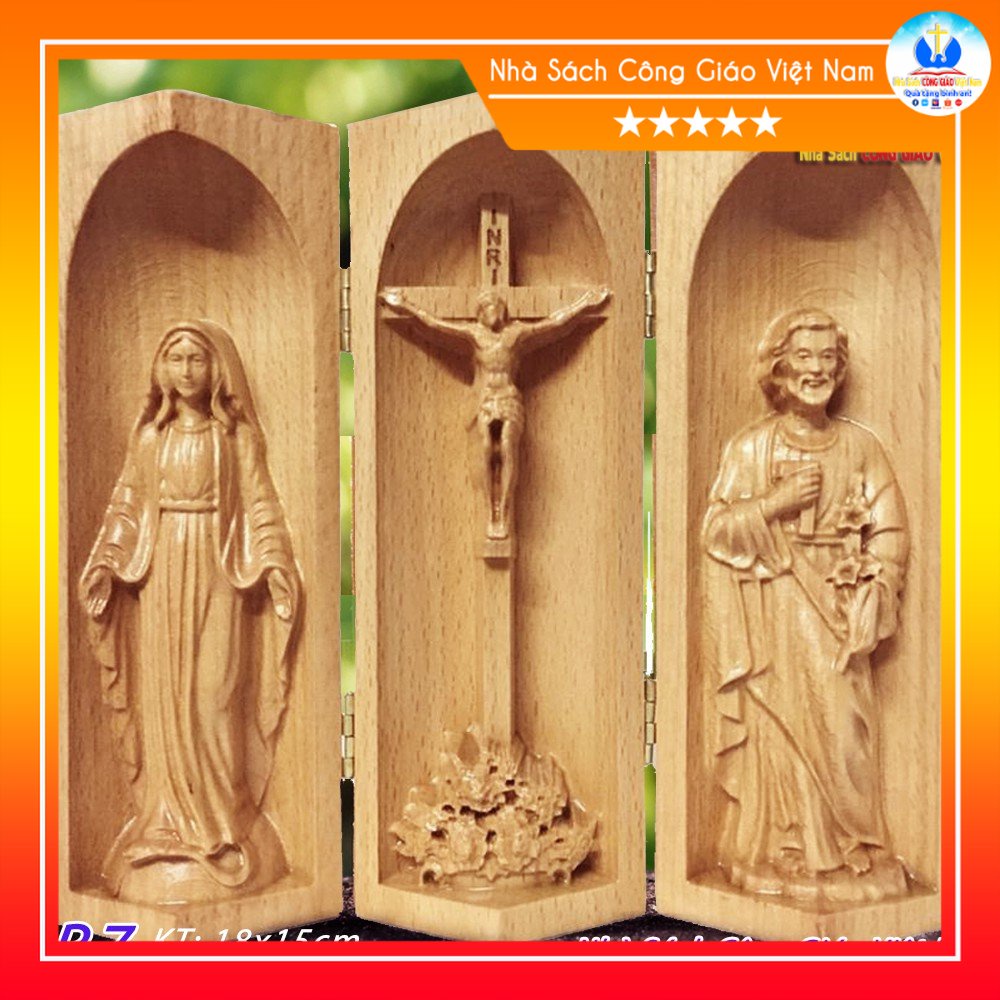 Mini Catholic altar - B7 mini altar - Vietnamese Catholic Bookstore ...