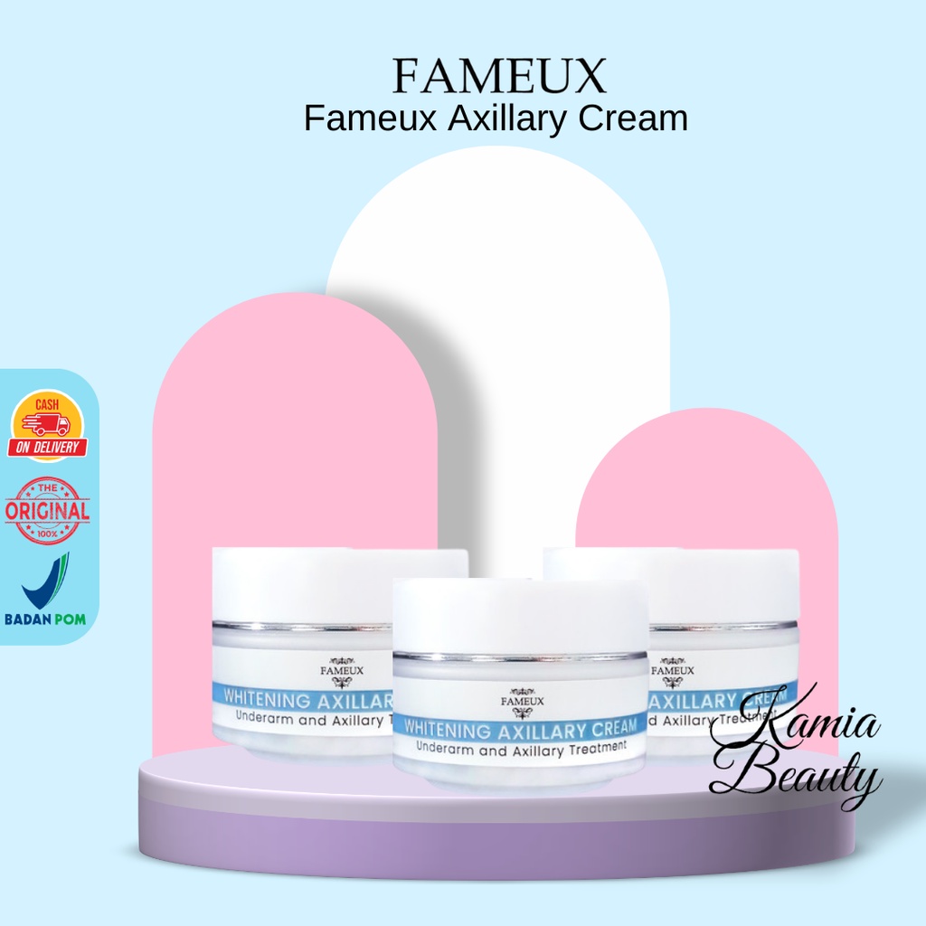 Kamia Fameux Axillary Cream - Underarm | Underarm Lightening Cream And ...