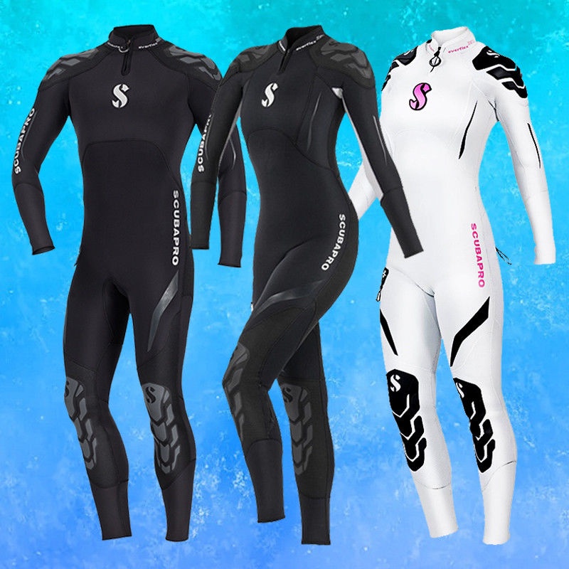 Scubapro Everflex 3/2mm 5/4mm diving suit men's and women's warm cold