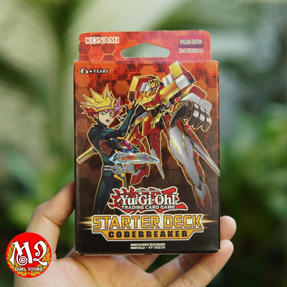 Yugioh Codebreaker Starter Deck Card Box Genuine Konami Imported
