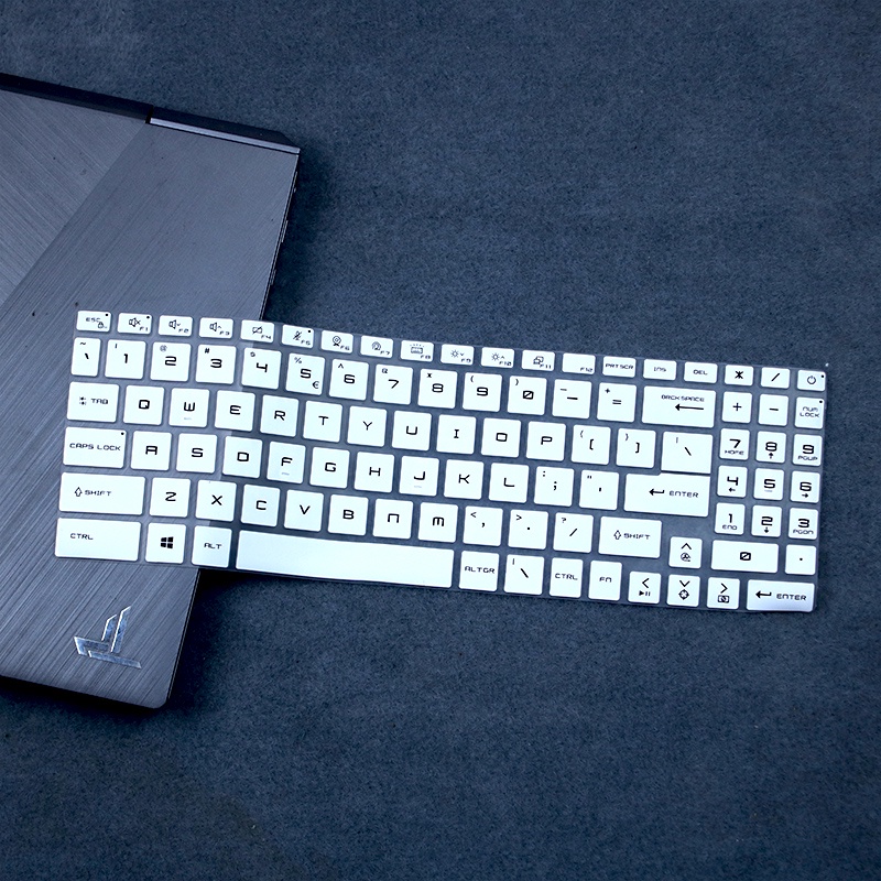 Silicone Keyboard Laptop Cover Protector Film For MSI Titan GP78HX 2023