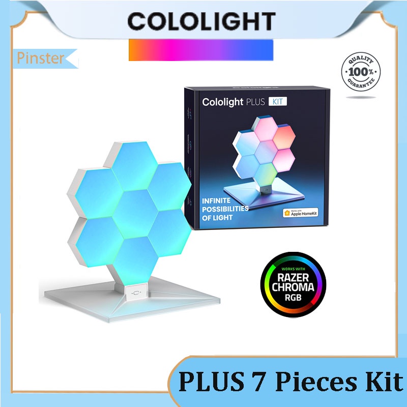 COLOLIGHT PLUS Creative Geometry Assembly Smart Control Panel Light ...