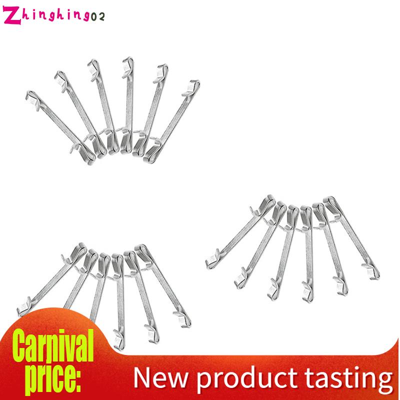 ★zhinghing02★ Early 2Inch Double Loop Tool Box Drawer Slide Clips Snap
