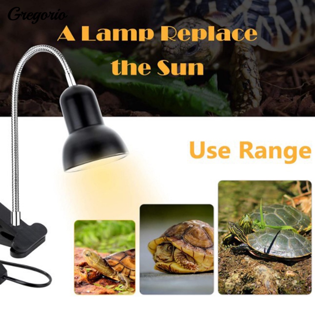 Gregorio Suitable for Turtles and Bearded Dragons Adjustable Light