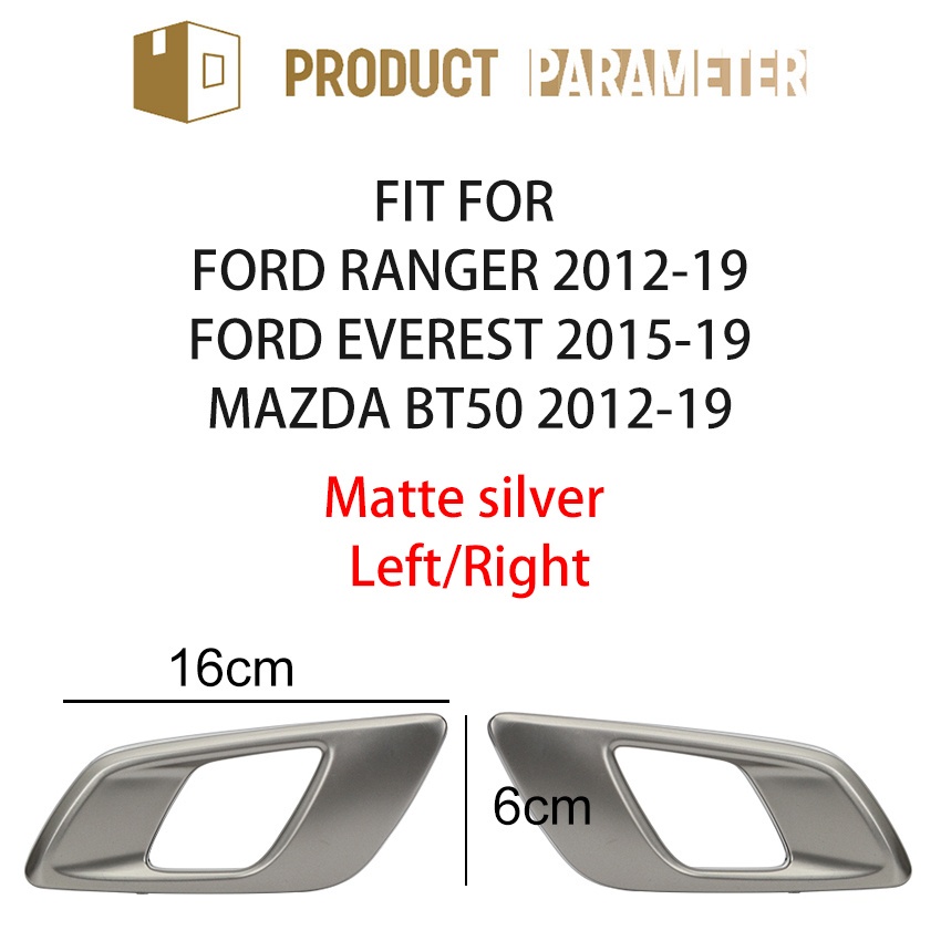 Ford Ranger Inner Door Handle For Ford Ranger 2012-2022 Everest 2015 ...