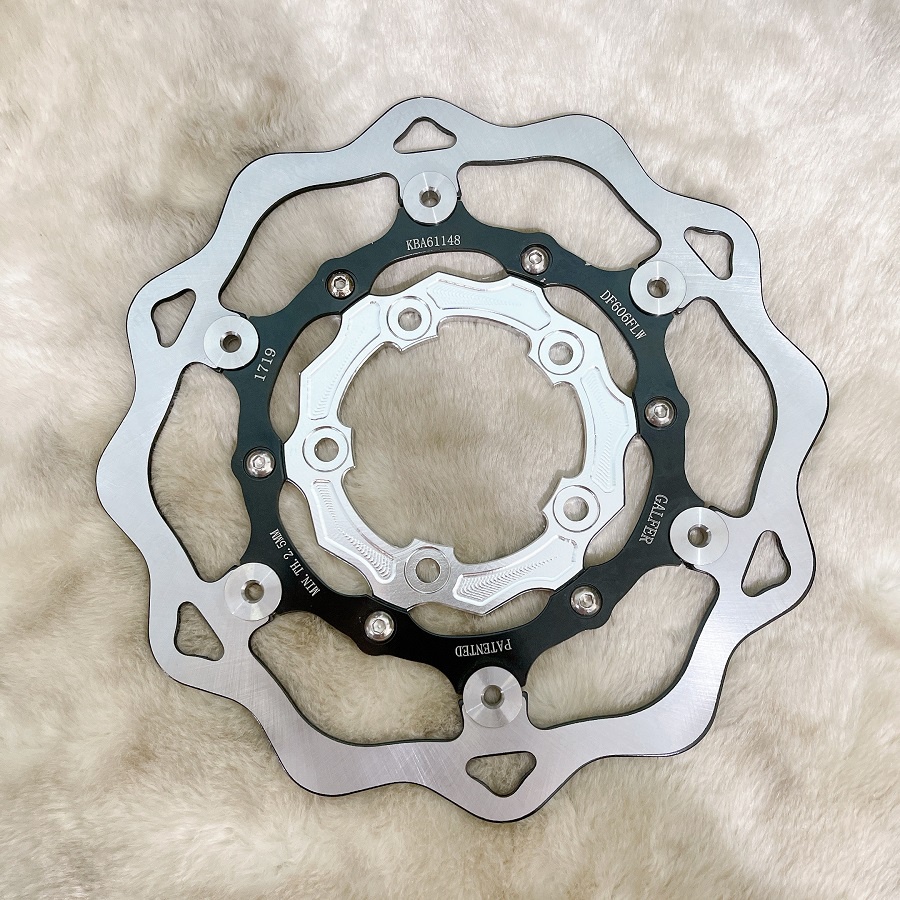 [5-Hole Ktm Disc VARIO, CLICK] _ KTM Disc size 260mm, CNC Aluminum ...