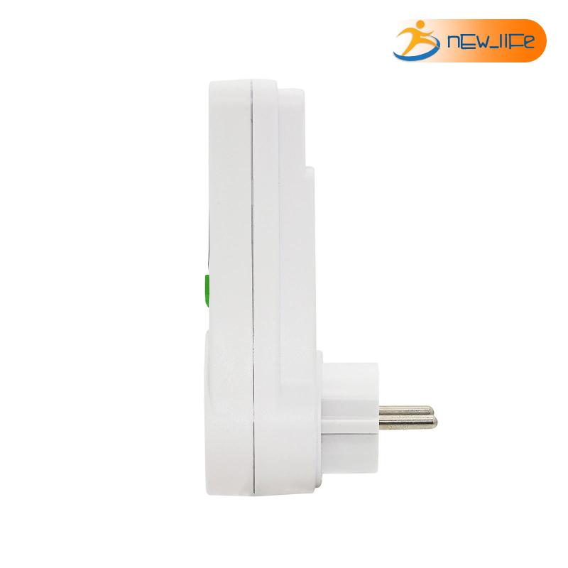 [Shiwaki5] Power Meter Maximum Power 3680W Electricity Overload Protection Digital with LCD