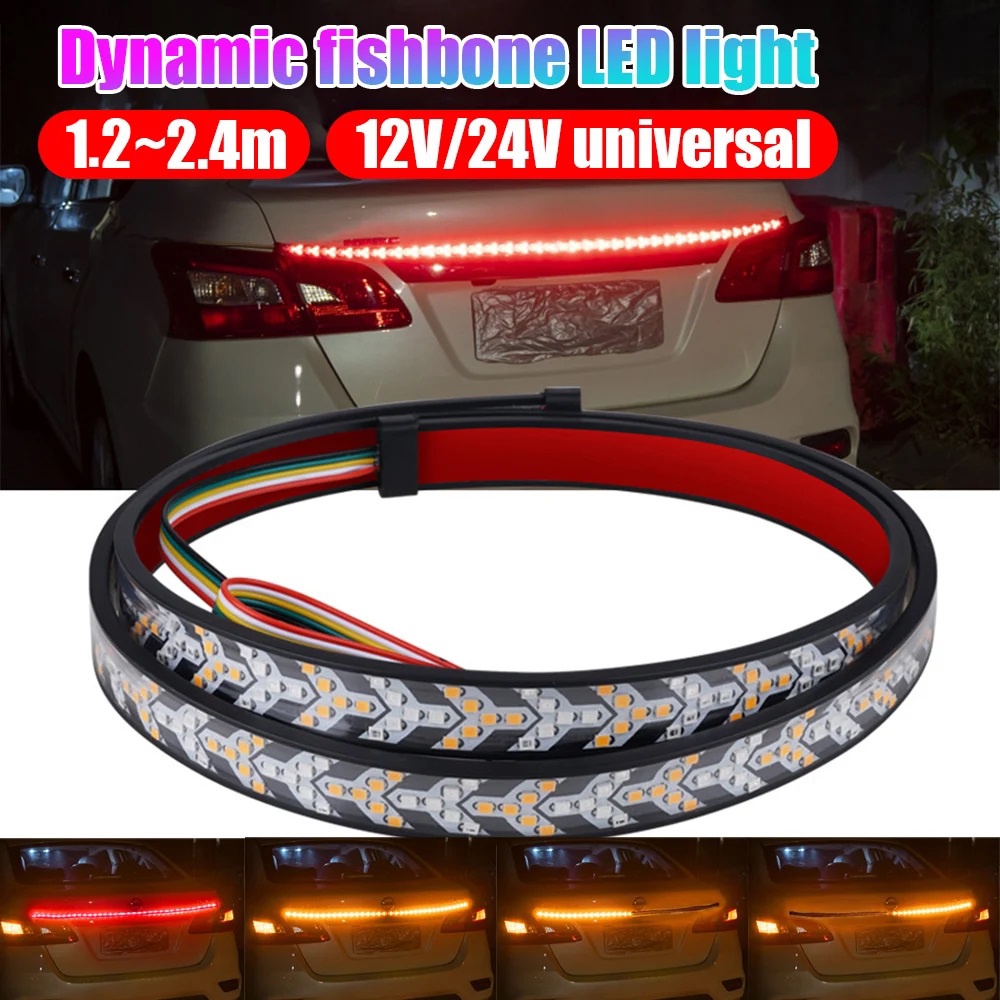 Car Led Truck Rear Light Strip, Driving Turn Signal, Reverse Brake ...