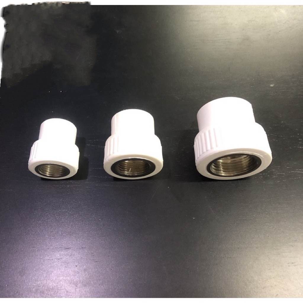 PPR Fittings MALE ADAPTER , FEMALE ADAPTER ELBOW TEE COUPLING 1/2 3/4 1 ...