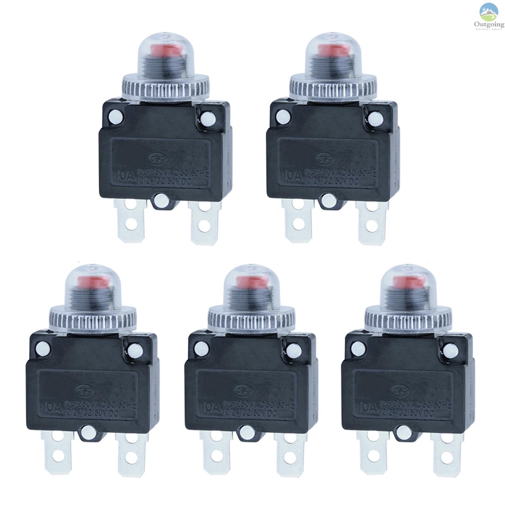 Circuit Breaker Overload Protector Switch Fuse Overload Overcurrent