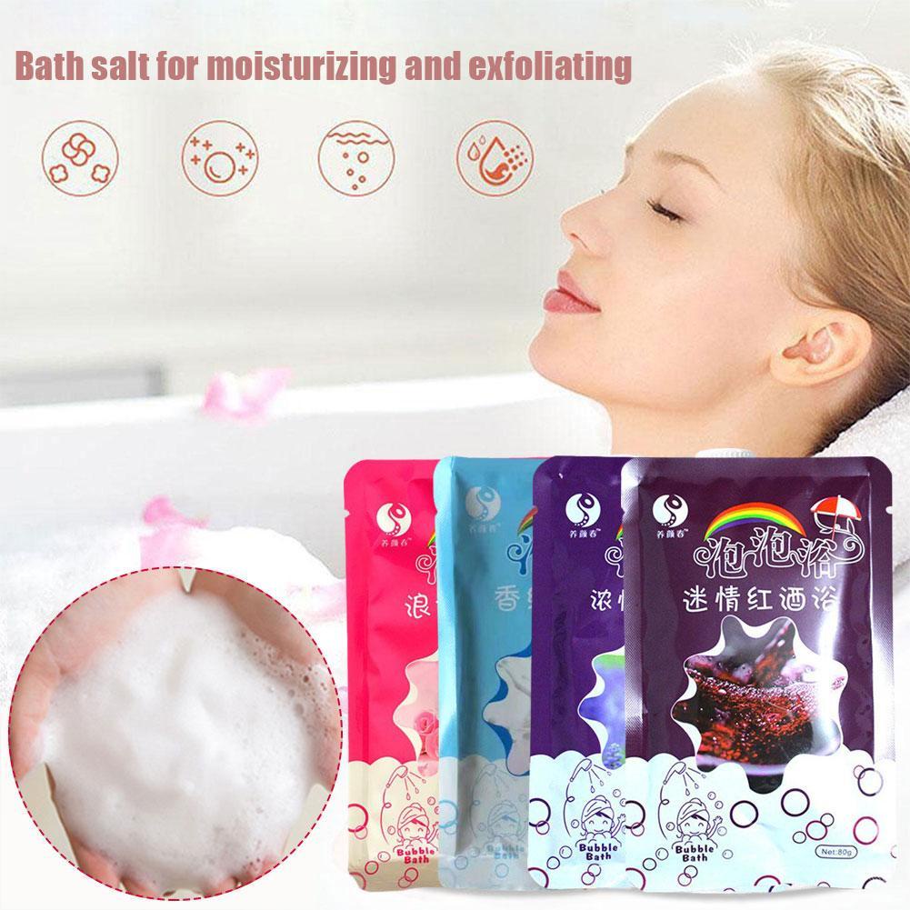 Milk Bubble Bathing Liquid Whitening Lightly Fragranced Essencial Oil