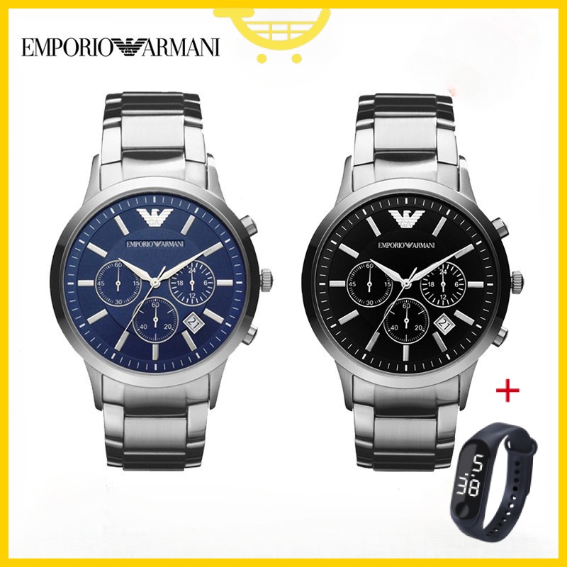 Emporio Armani watch 43mm classic men s watch multifunctional