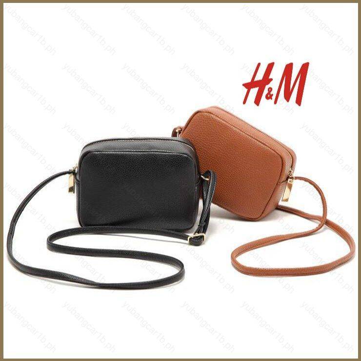 Ready Stock H M Fraud Leather Casual Classic Sling Bag Crossbody