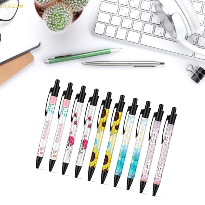 Top Retractable Ballpoint Pen for Heat Transfer Sublimation Pens Blank ...