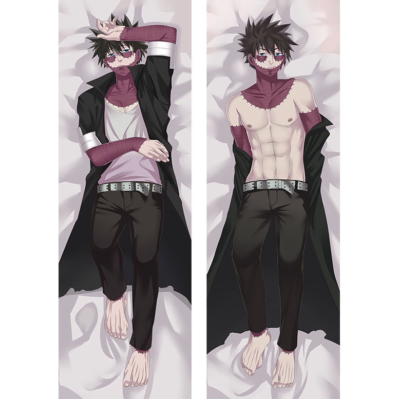 Anime My Hero Academia Dabi Dakimakura Pillow Case Otaku Bedding Waifu ...