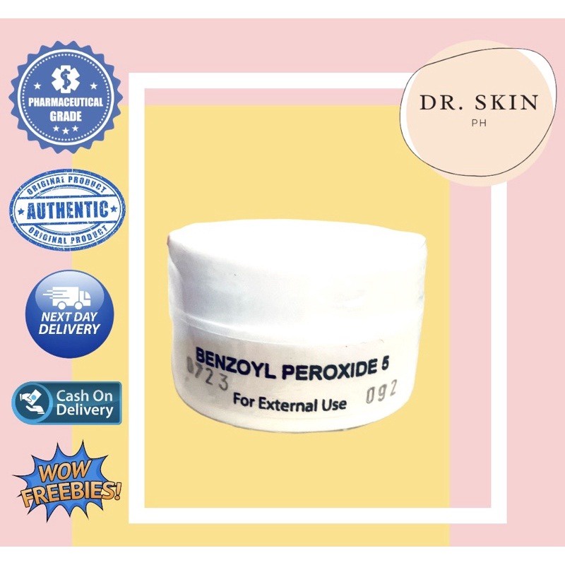 Benzoyl Peroxide 5 Cream 10 g Shopee Philippines