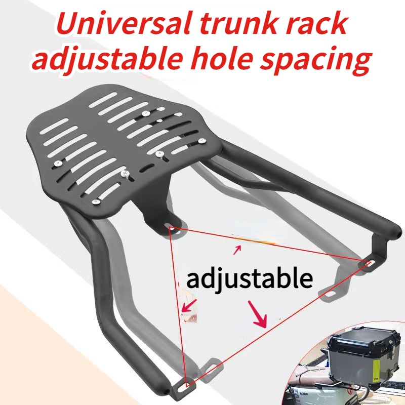 Honda Click 125/150 Metal Warrior Bracket WJ Black | Shopee Philippines