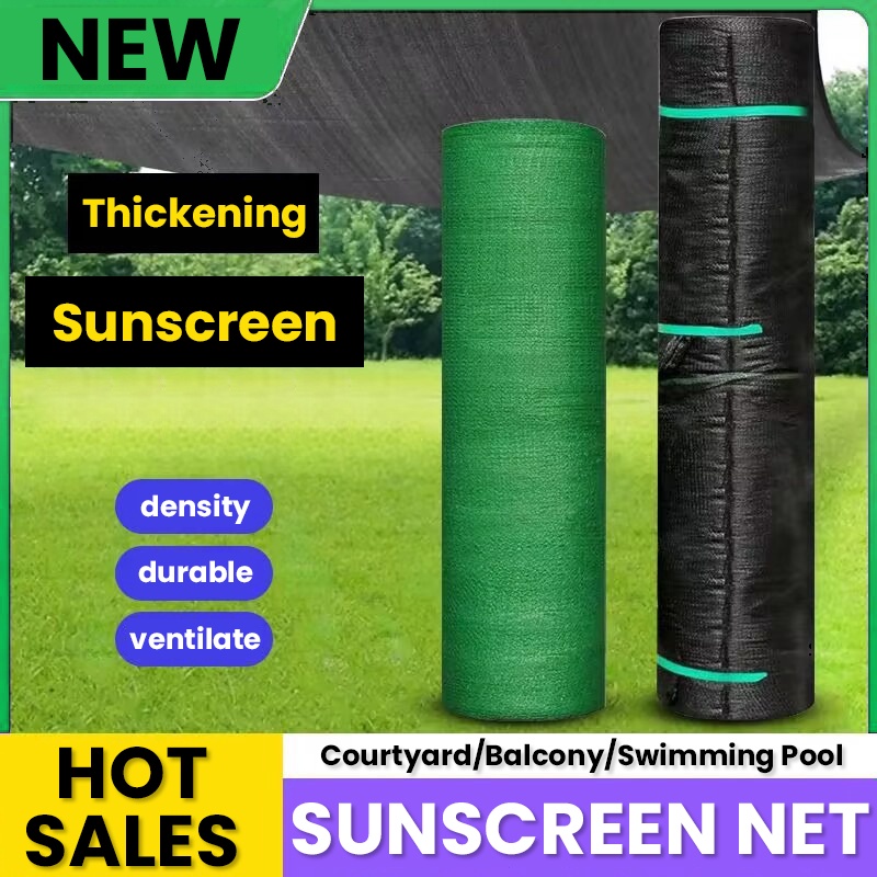 Sun Mesh Net Sunblock Shade Cloth Cover UV Resistant for Garden Flower ...