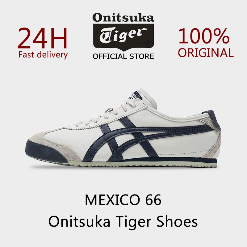 ONITSUKA TIGER-MEXICO 66 Original Couple Retro Versatile sports ...