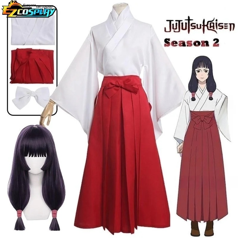 Anime Jujutsu Kaisen Season 2 Utahime Iori Cospaly Costume For Woman ...