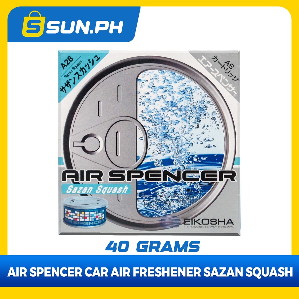 Air Spencer Eikosha Car Air Freshener Cartridge A28 (Sazan Squash ...