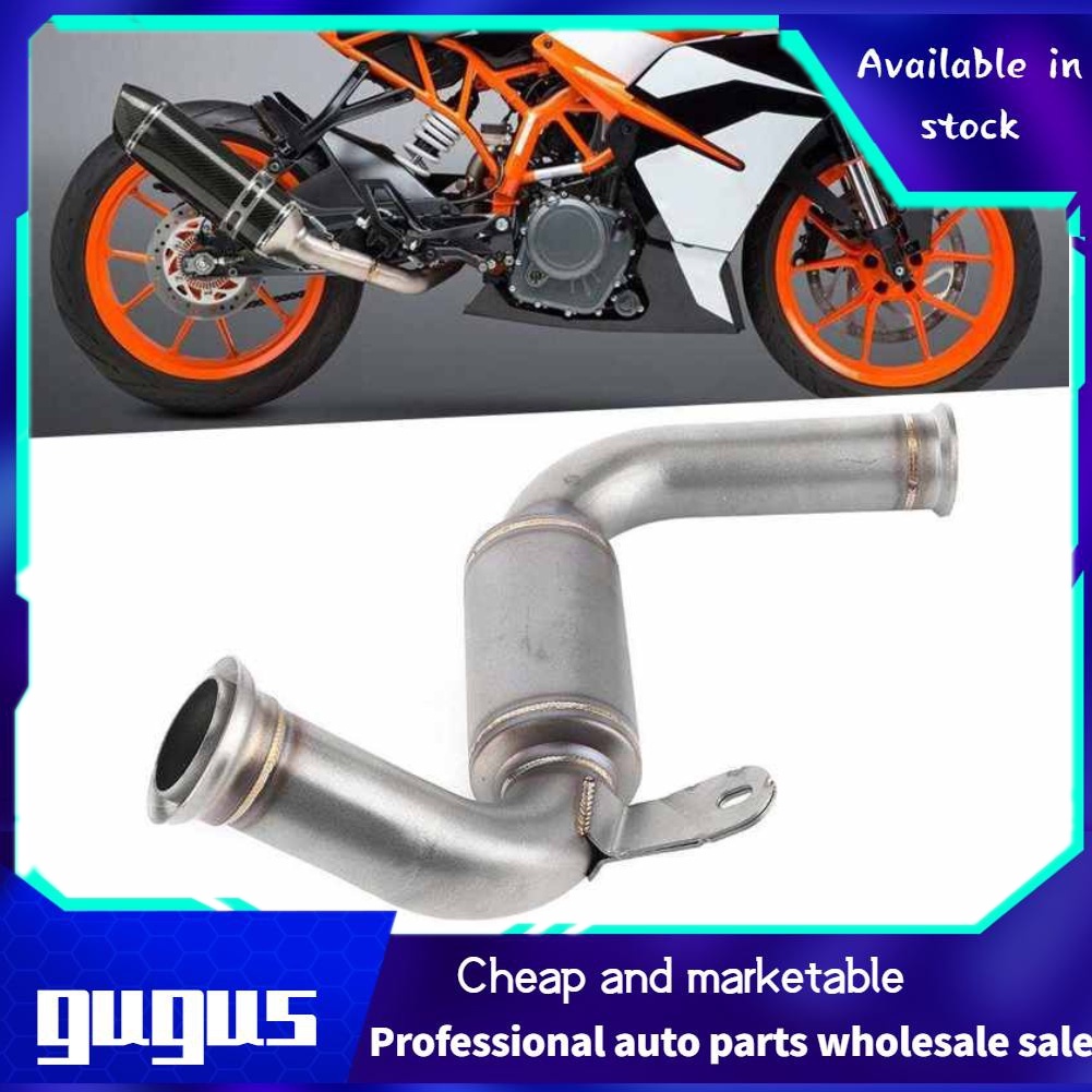 Catalytic Converter Removed Decat Exhaust Mid Link Pipe Fit