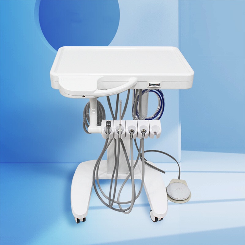 Dental Mobile Table Trolley Dental Comprehensive Machine Portable ...