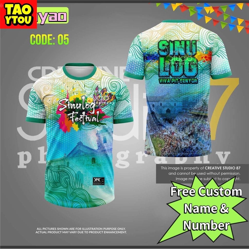 SINULOG SHIRT FULL SUBLIMATION FOR MEN AND WOMEN another newly design ...