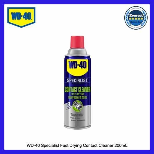 WD-40{vl{Contact}pd,Cleaner'La{200mL