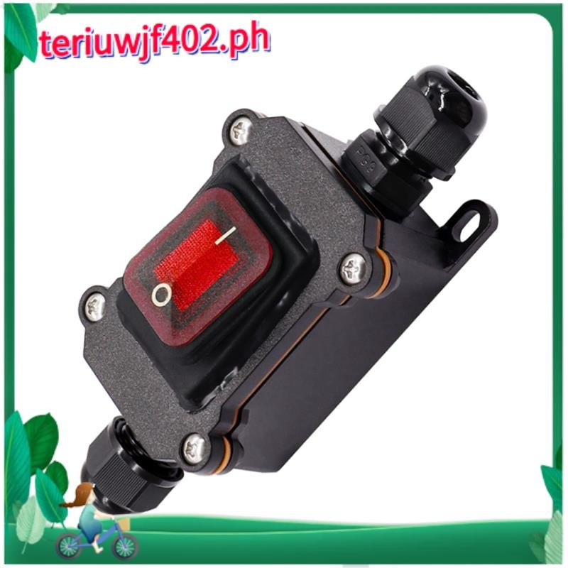 1 Piece IP67 Waterproof Inline Switch Smart Switches 12V DC 20A High ...
