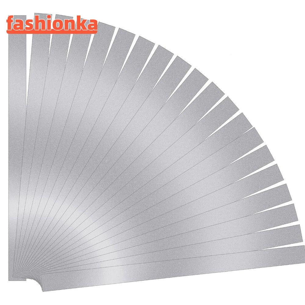 FASHIONKA 20Pcs Reflective Tape, Non-Contact Reflective Stickers ...