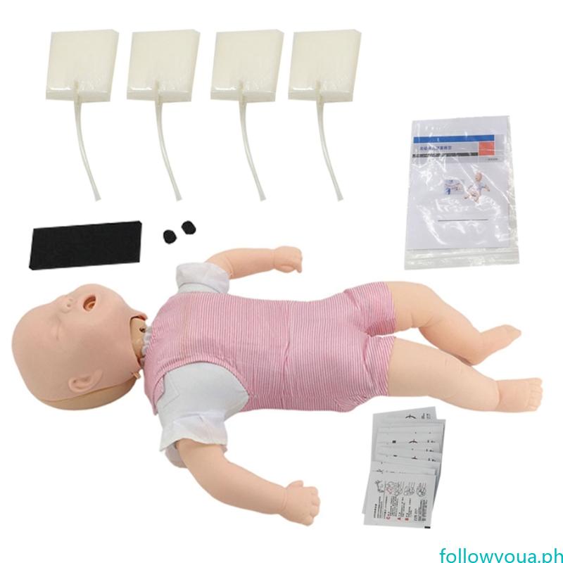 fol Infant Choking Model CPR Training Mannequin Model for Baby Airway
