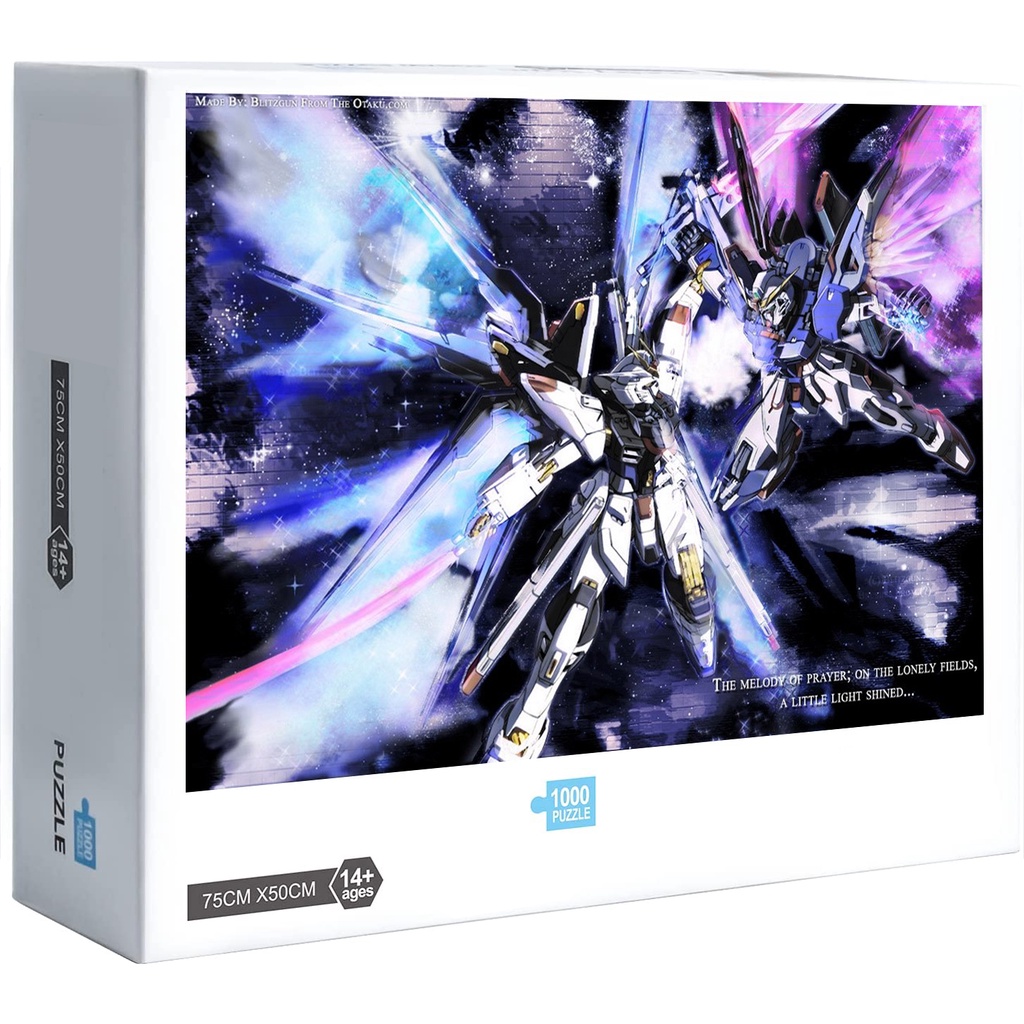 New Gundam Jigsaw Puzzles 1000 Pcs Jigsaw Puzzle Adult Puzzle