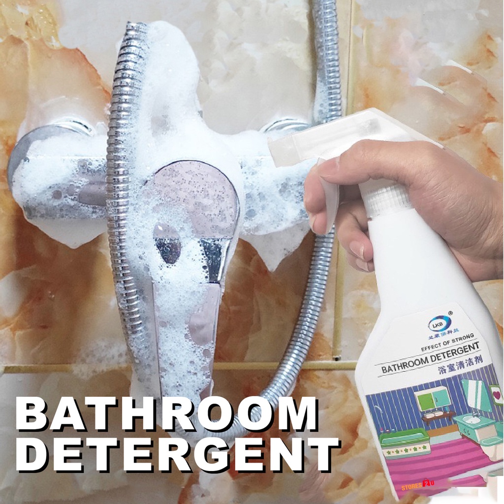 Bathroom Cleaner Stain Remover Bathroom Water Stains Remover 350ML