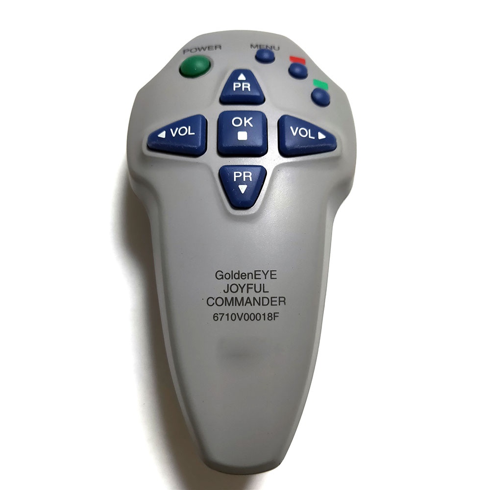 NEW Original TV 6710V00018F GoldenEYE Joyful Commander Remote Control ...