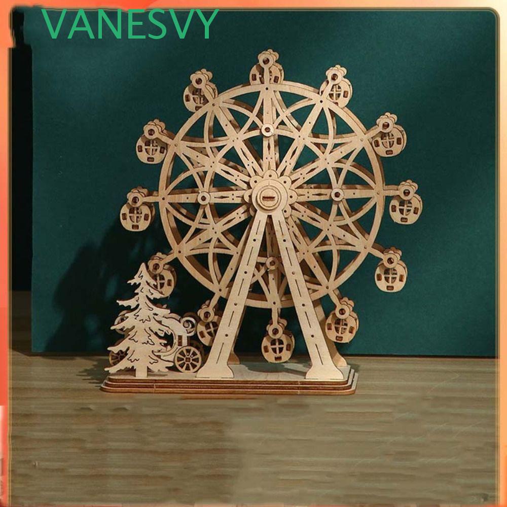 AENEH 3D Rotatable Ferris Wheel Assembly Toy, Rotatable Ferris Wheel ...