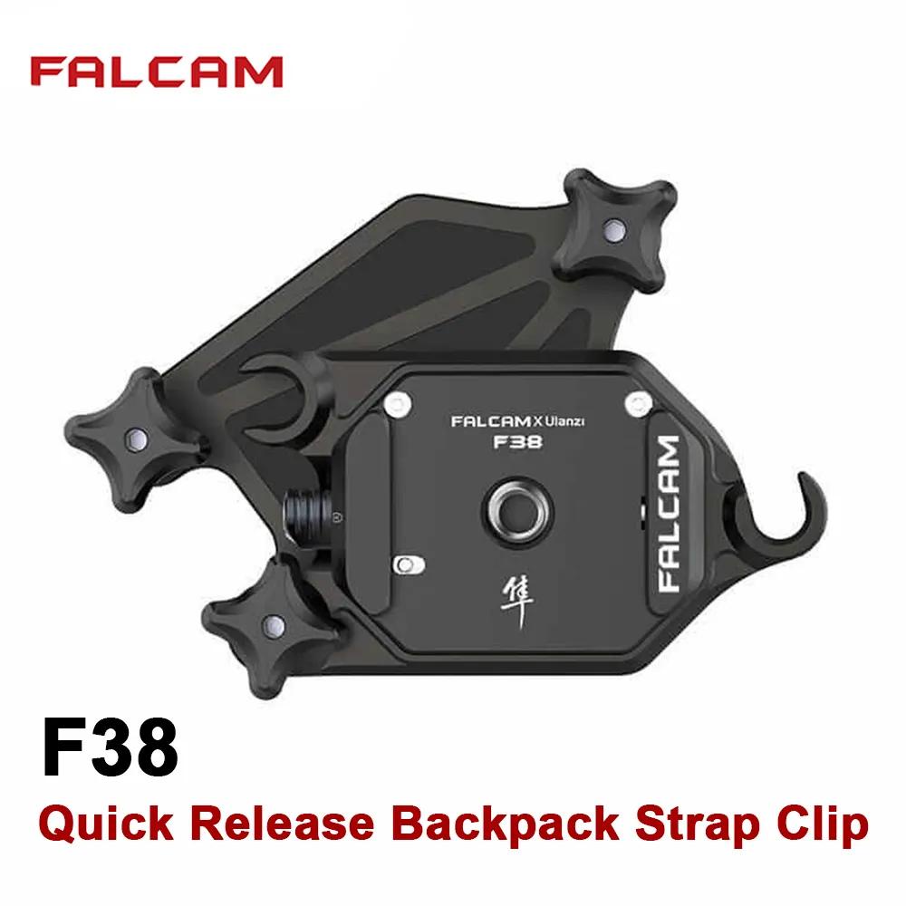 Falcam F38 Quick Release Backpack Strap Clip Universal Arca Swiss DSLR