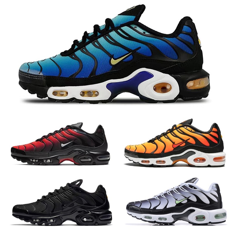 New product Air max plus tn basketball shoes shock absorption male ...