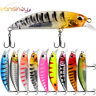 Lure for Fishing 7cm/8g Sinking Minnow Fishing Lure Fishing Gear Ghost  Shrimp Water Long Throw Lure Hard Bait Fishing Tracle Minnow