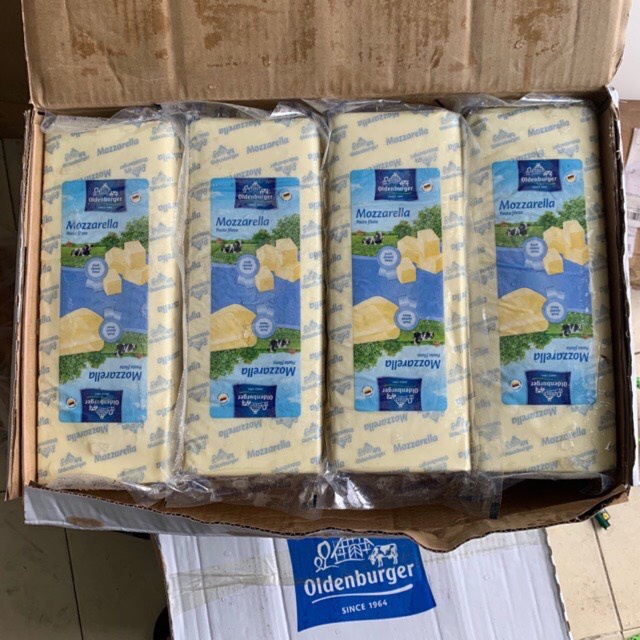 German Mozzarella Cheese Block 2kg5 Shopee Philippines