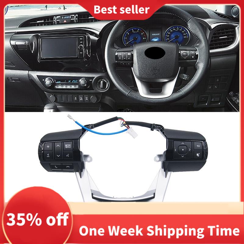 R9 Audio Mode Control Switch Multifunctional Steering Wheel 84250-0E120 ...
