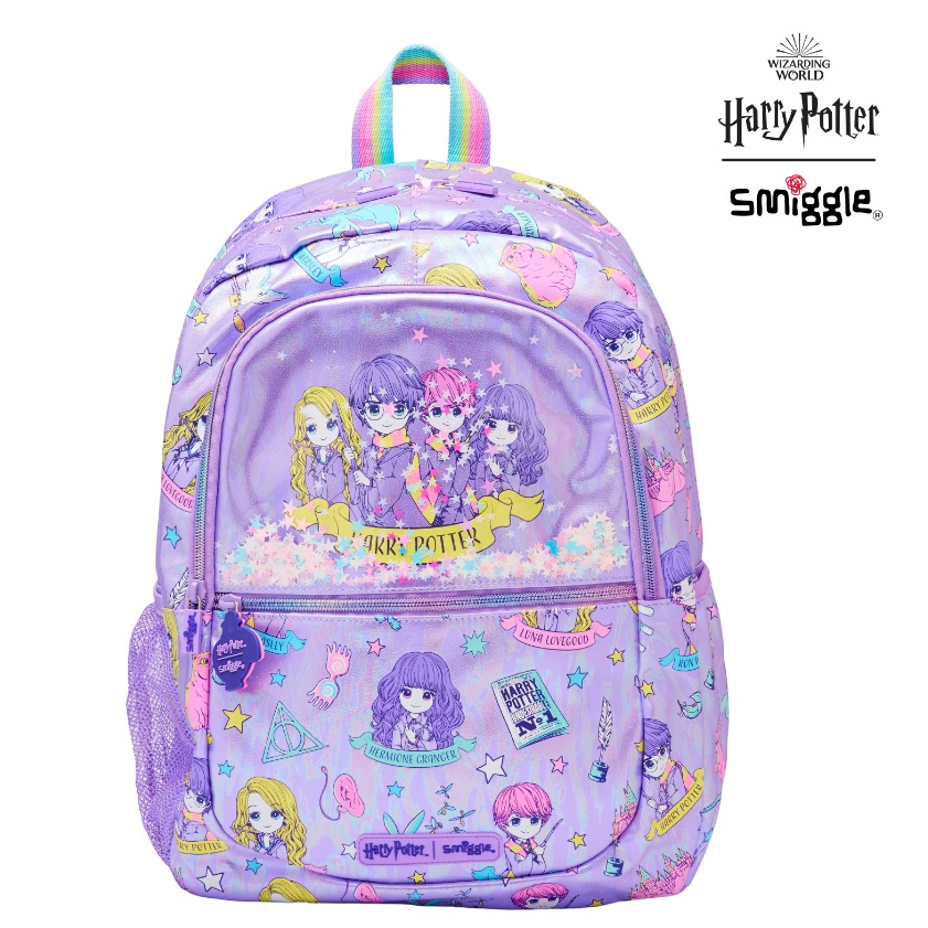 NEW Smiggle Harry Potter Classic Backpack For Primary Children | Shopee ...