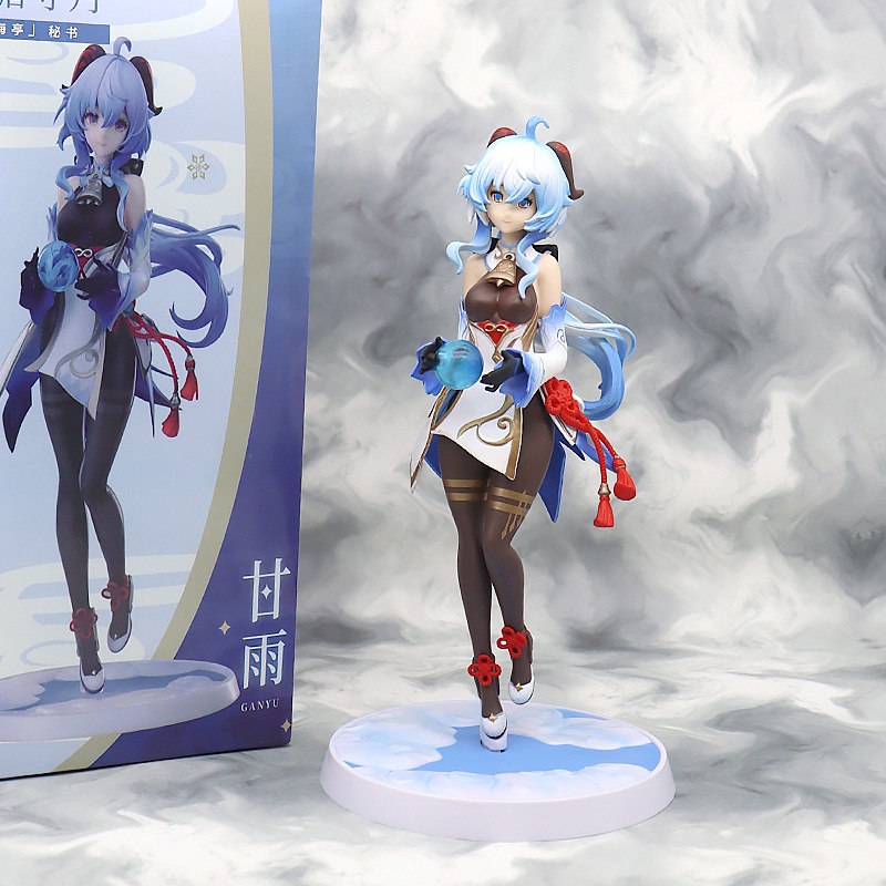 Figure Genshin Impact Ganyu Follows the Moonlight Beauty Girl anime ...