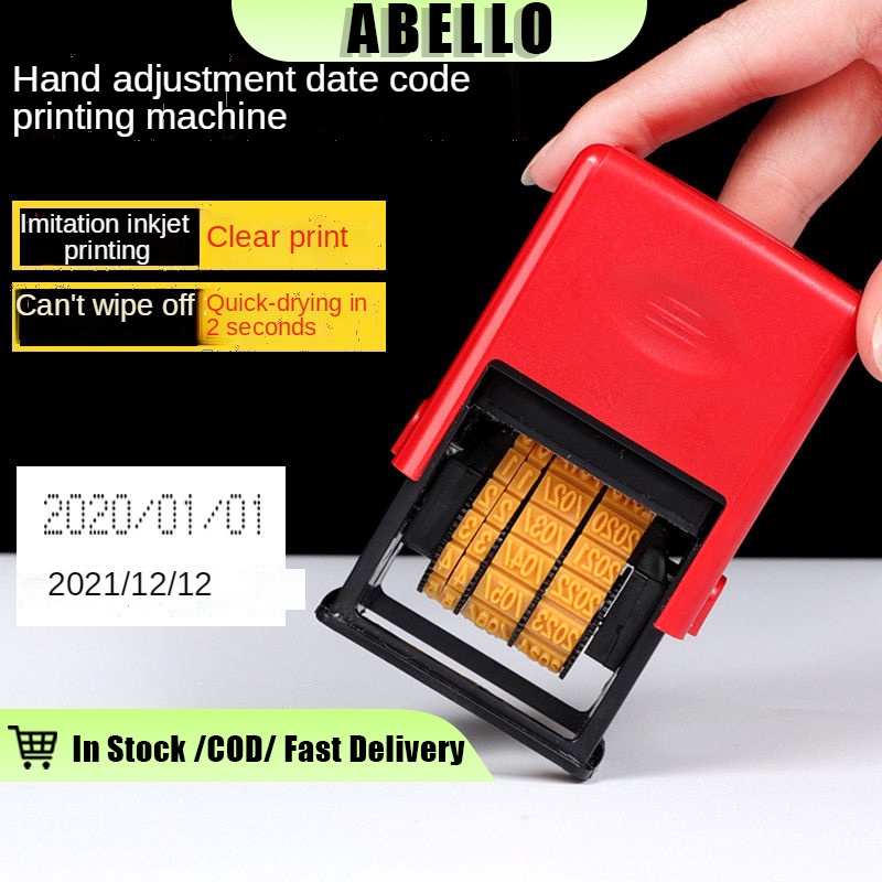 Portable Handheld Printer Code Machine Production Ink Date Printing for ...