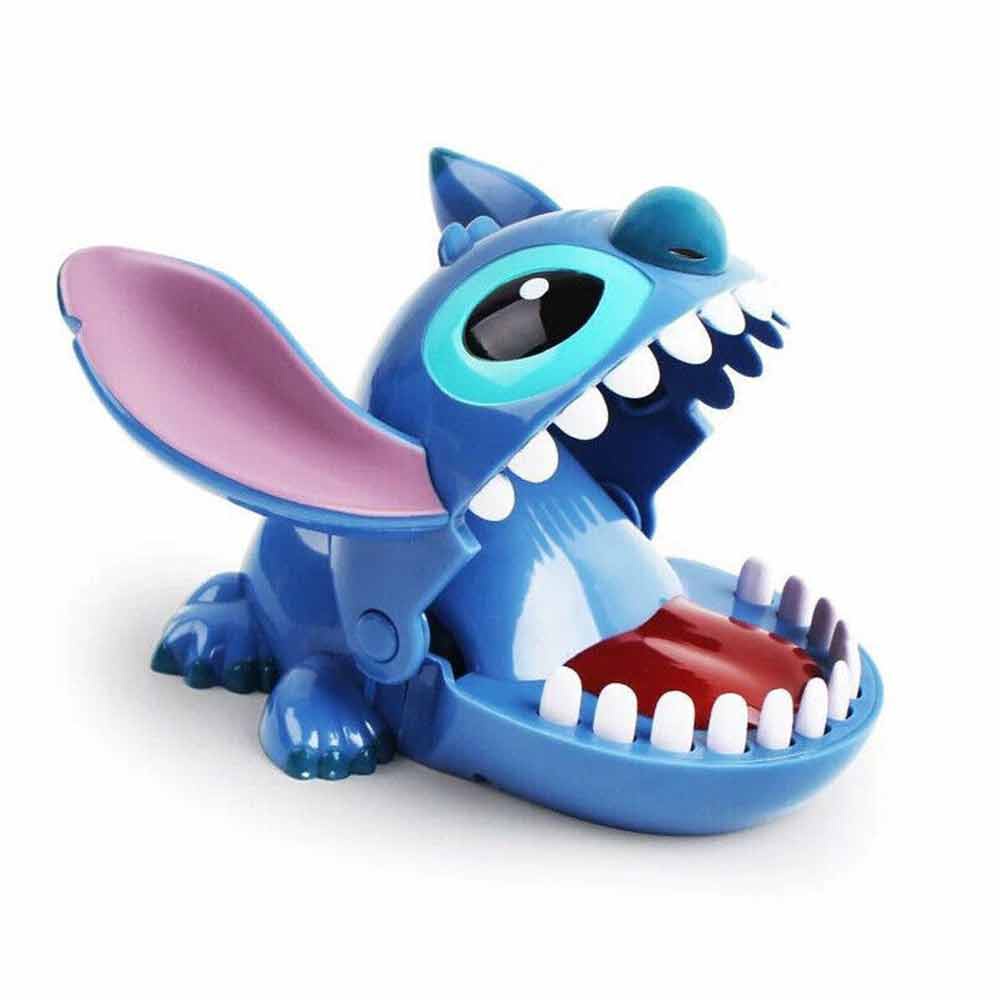 Lilo And Stitch Big Mouth Bite Finger Game Figure Tricky Prank Toy Kids ...