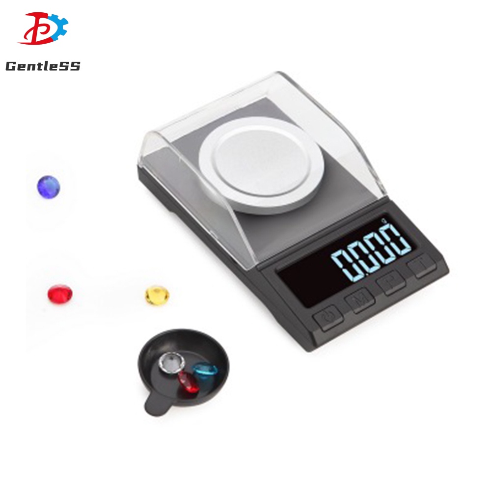 Electronic Milligram Scale Precision Portable Scale with Calibration Weights and Tweezers Digital Scale for Herb Powder Medicine Shopee Philippines